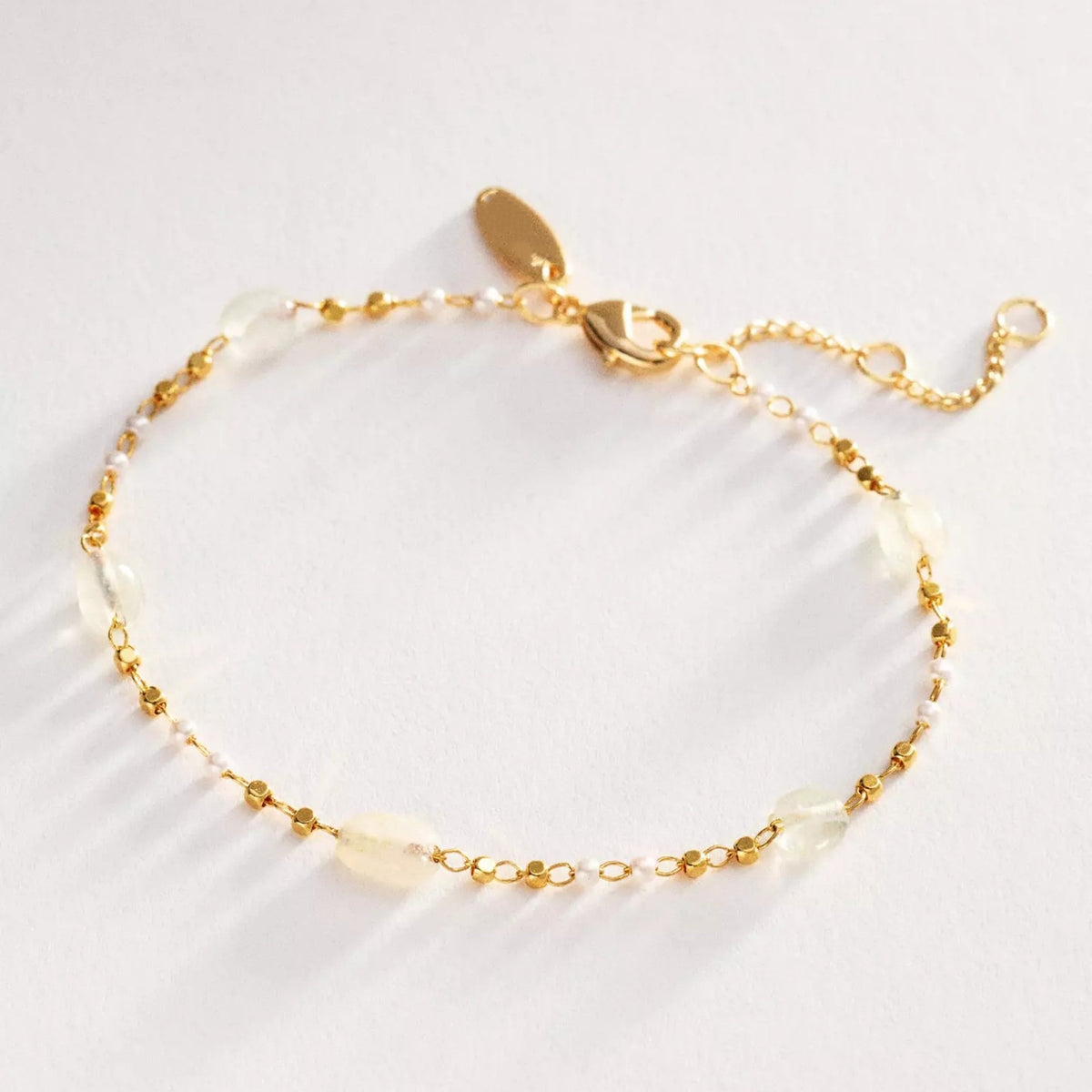 3pc Dainty Mixed Chain Bracelet Set