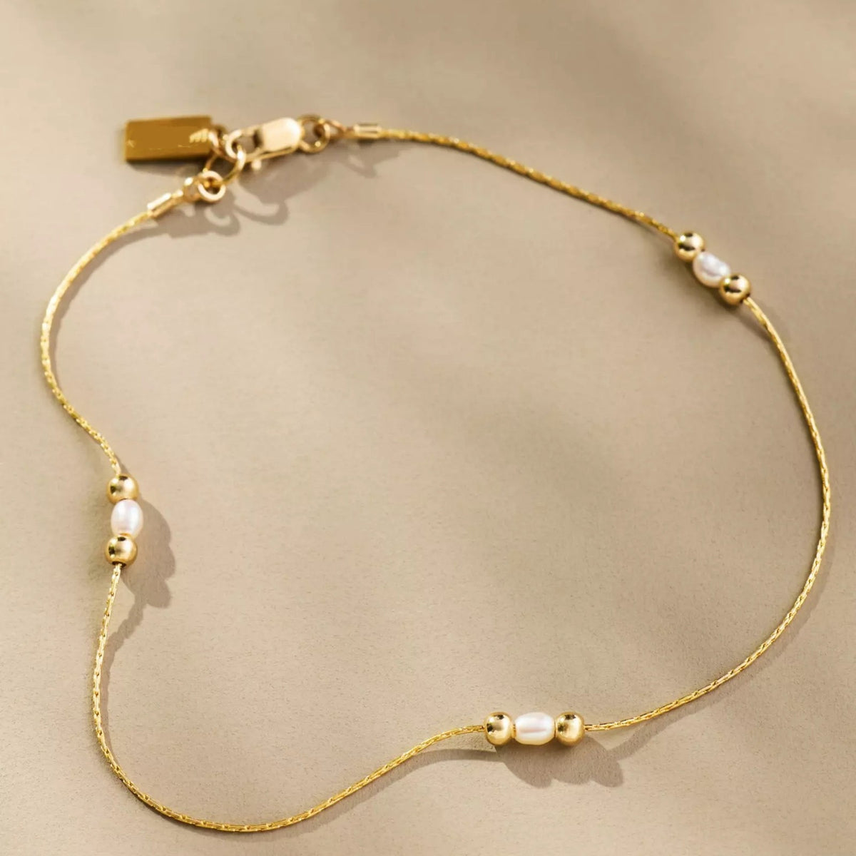 3pc Dainty Mixed Chain Bracelet Set