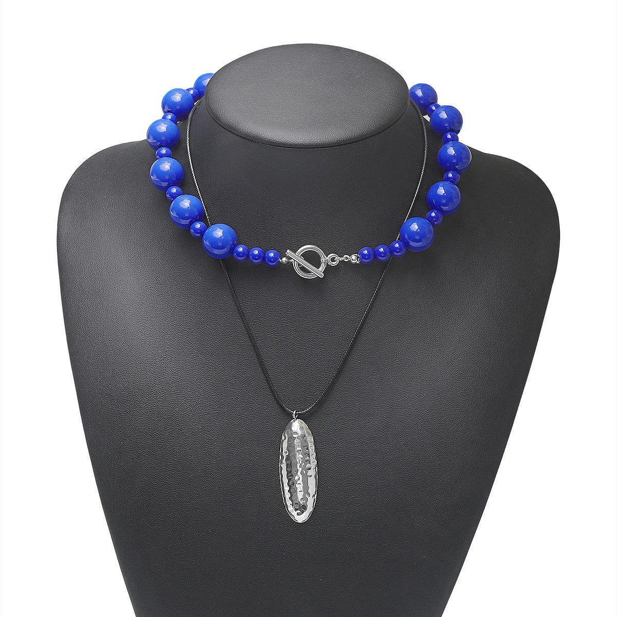 Boho Brown Beaded Layered Necklace