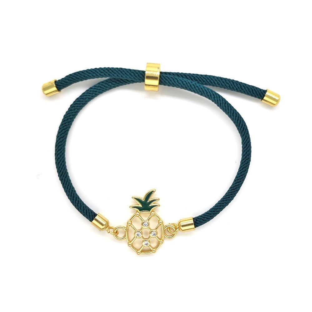 18k Boho Woven Evil Eye Bracelet Set