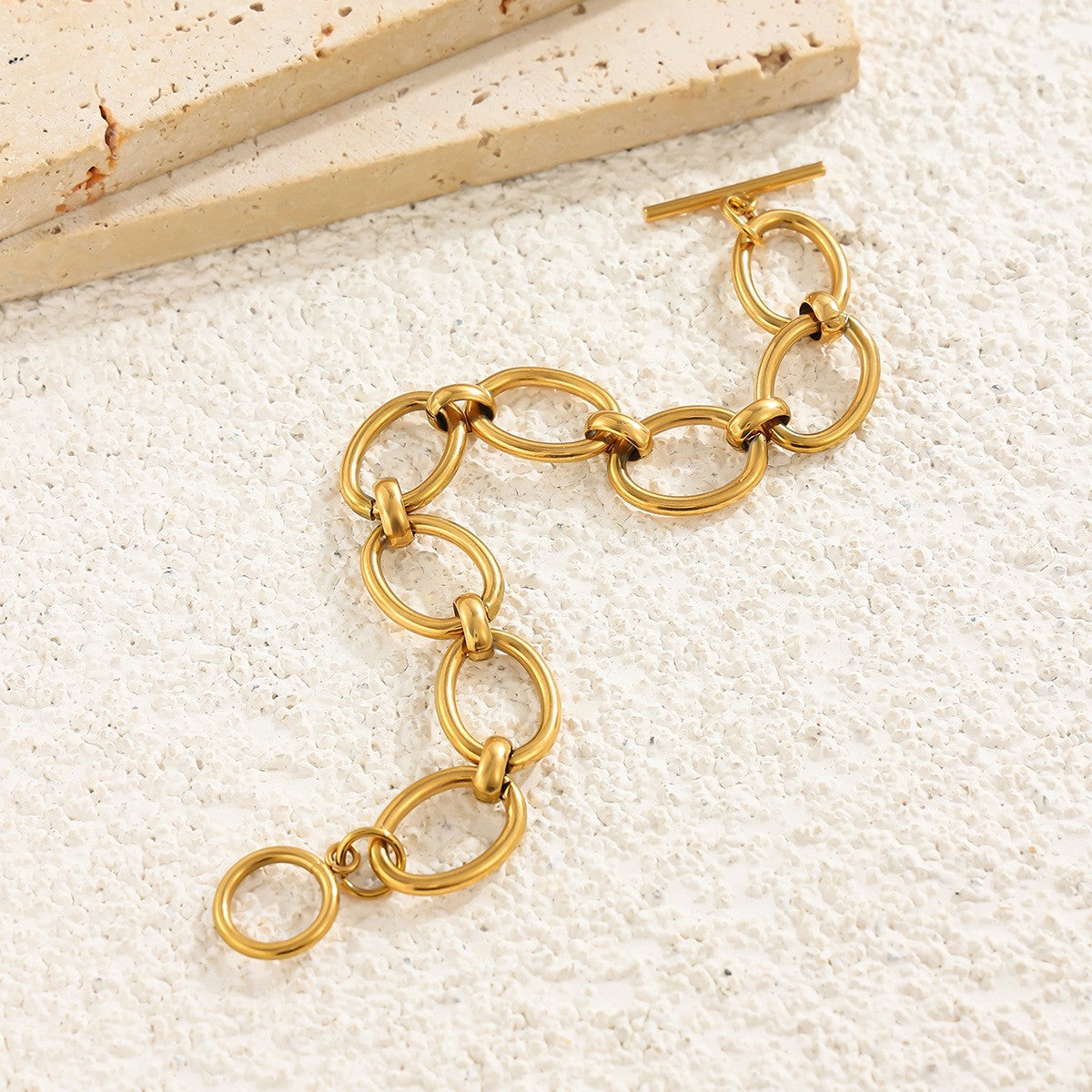 Classy Mixed Motif Stack Bracelet Set