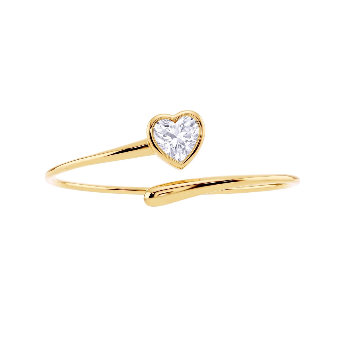 Classy Mixed Motif Open Cuff Bracelet