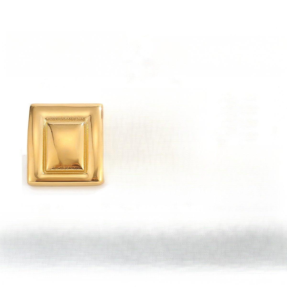 Classy Geometric Square Stud Earrings