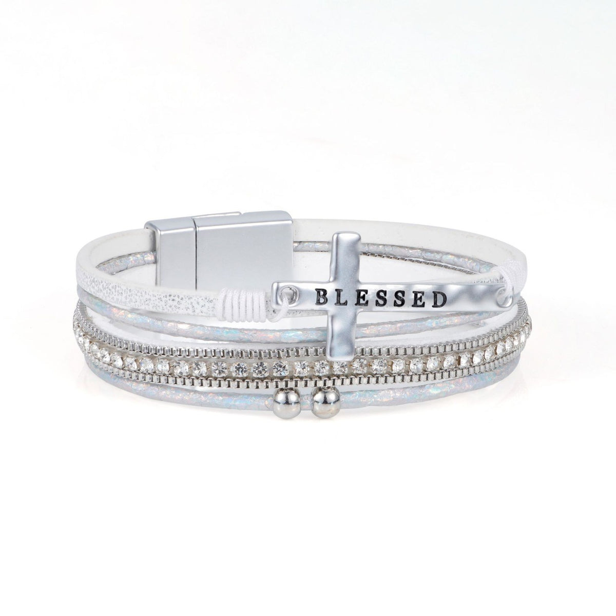 Boho Vintage Woven Leather Wrap Bracelet