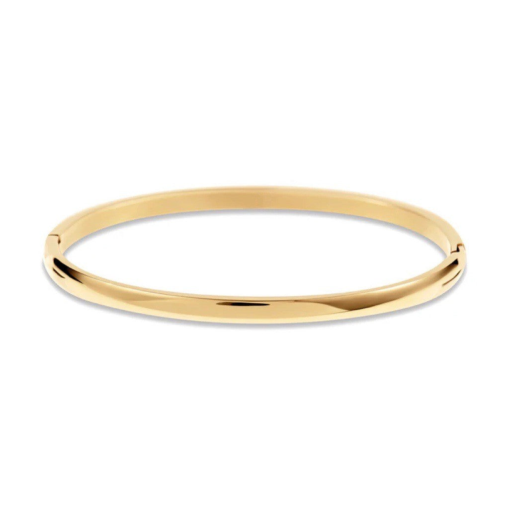 18k Vintage Star & Stripe Bangle Set