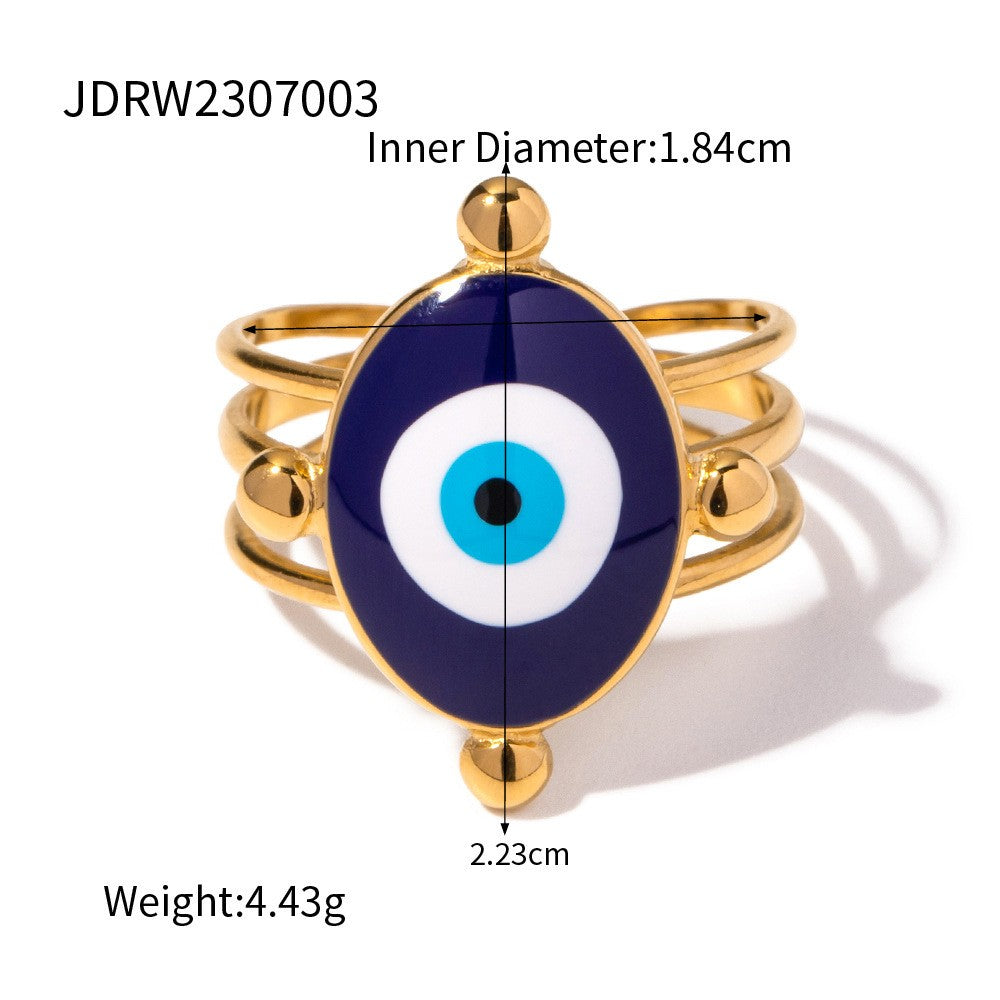 Classy Lapis Lazuli Cuff Ring