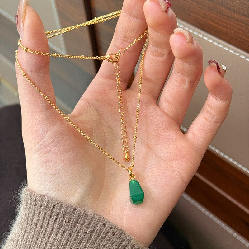 Vintage Lapis Lazuli Necklace & Earring Set
