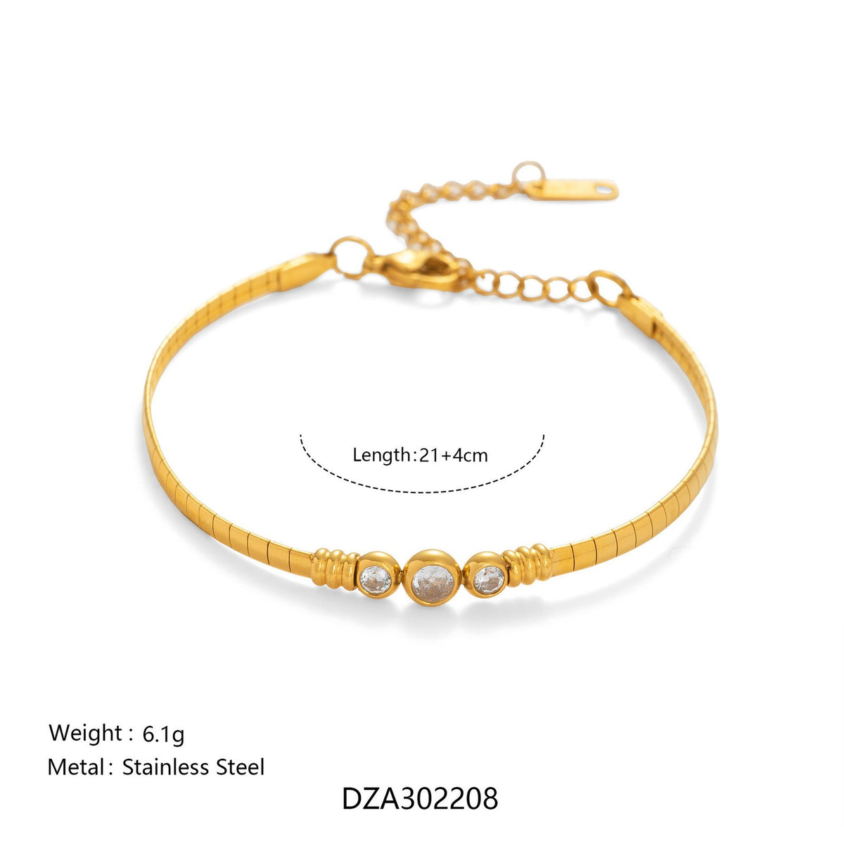 18k Vintage Textured Bead Choker Set