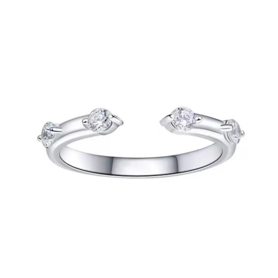 Elegant Marquise Stackable Ring Set