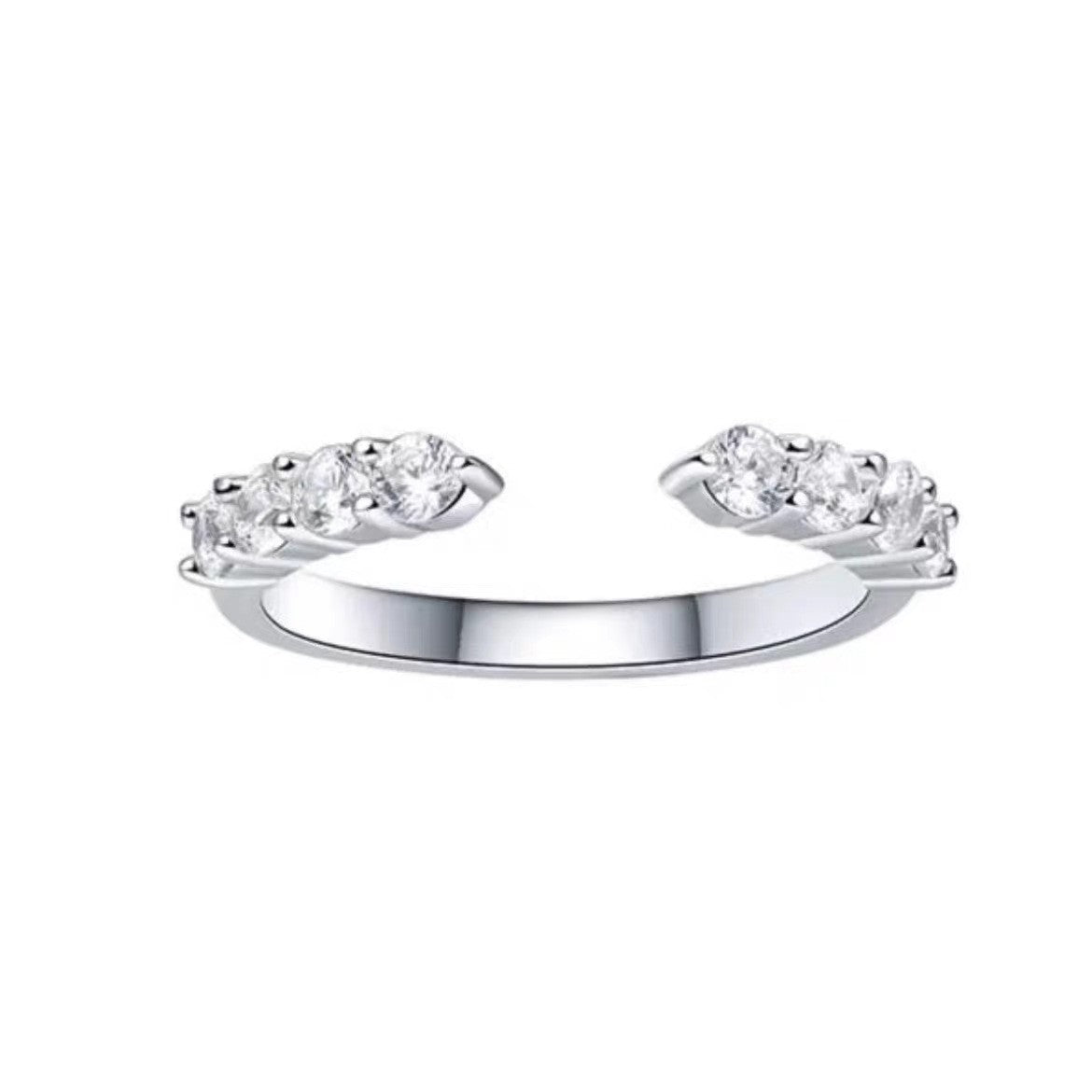 Elegant Marquise Stackable Ring Set