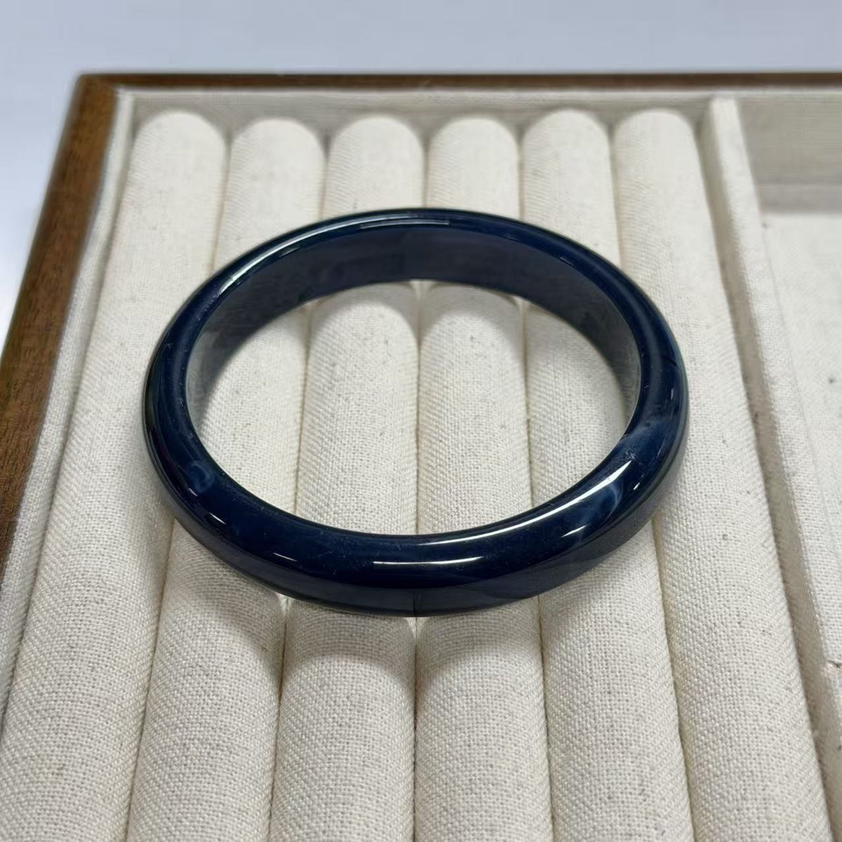 Classy Amber Marbled Resin Bangle Set