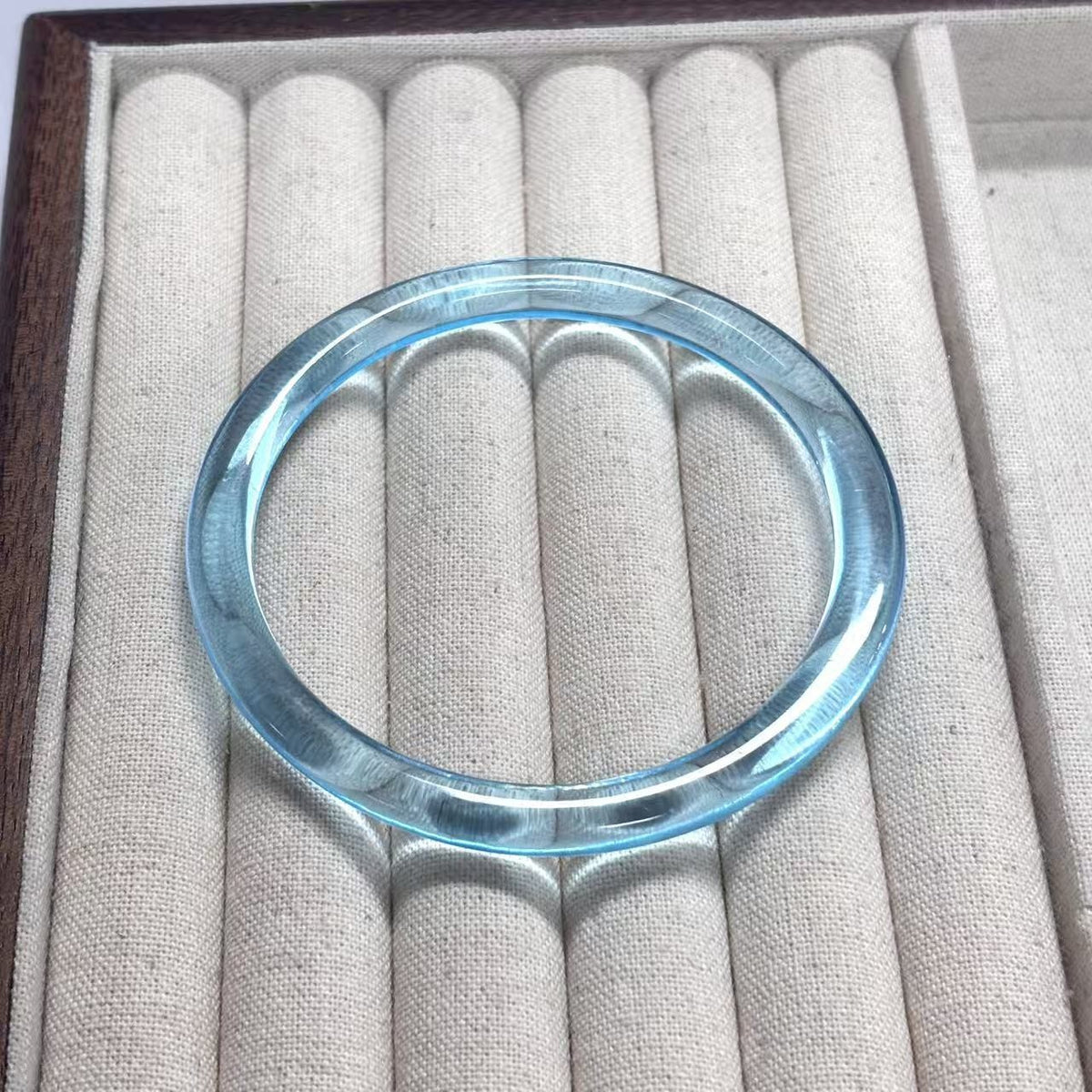 Classy Amber Marbled Resin Bangle Set