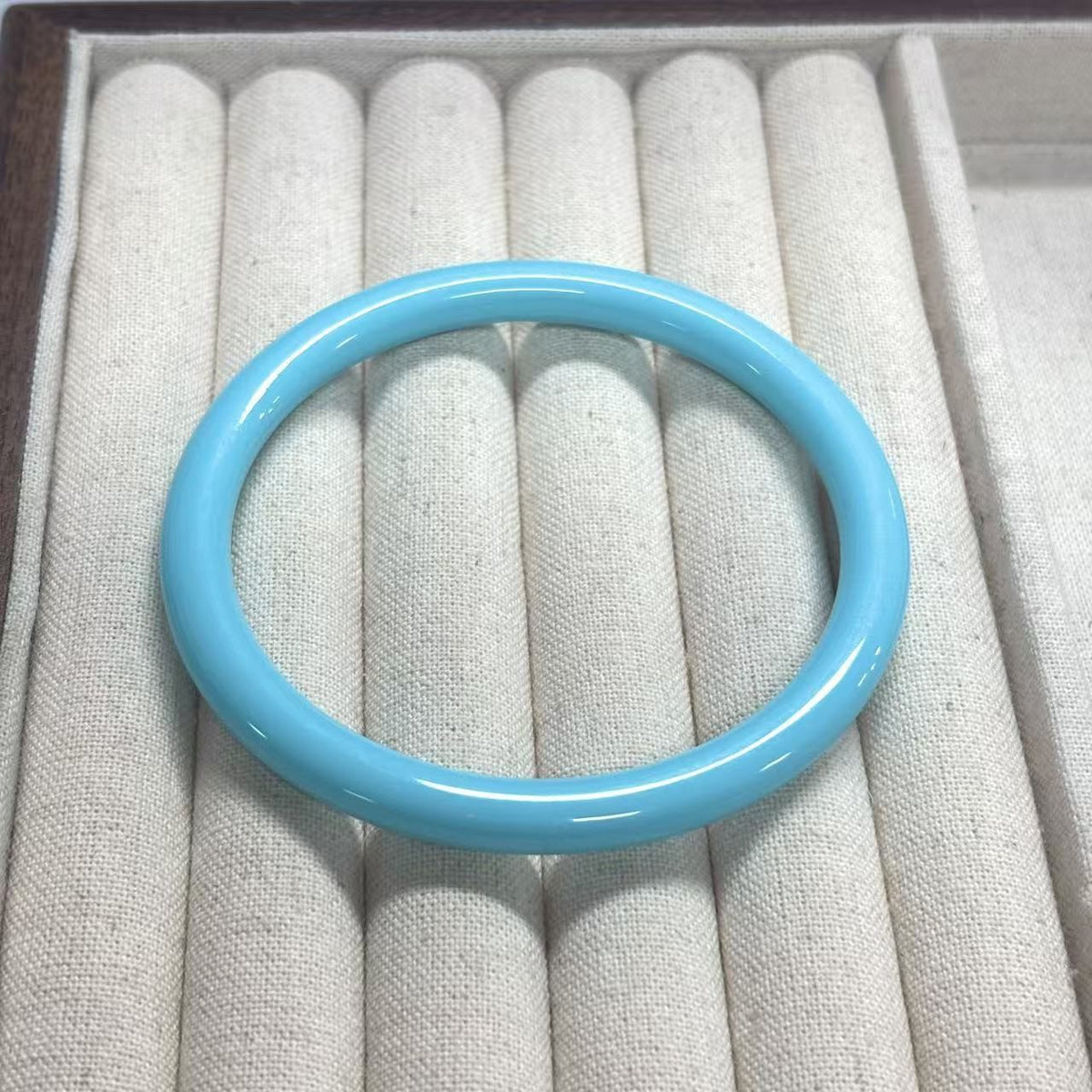 Classy Amber Marbled Resin Bangle Set