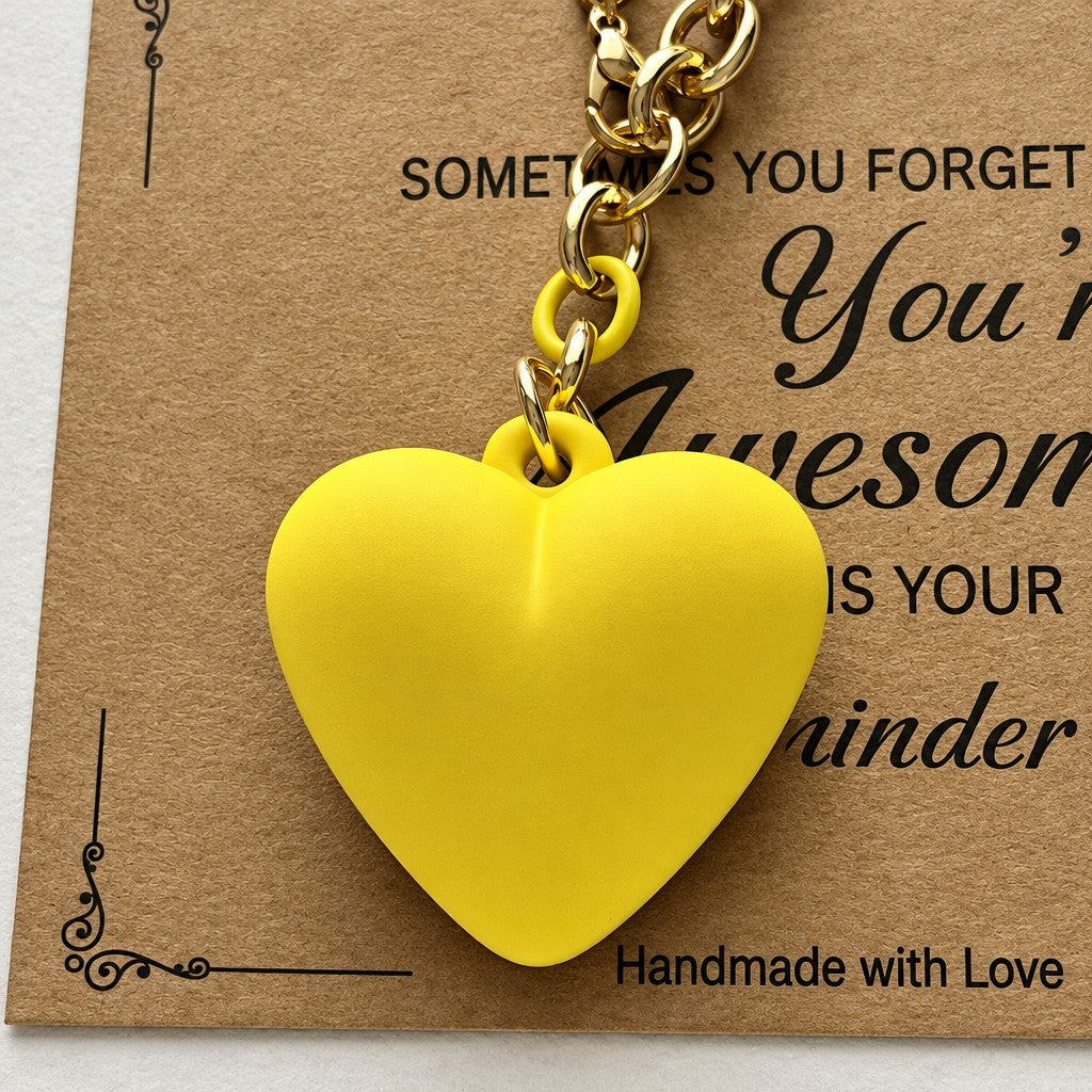 Vintage Turquoise Heart Pendant Necklace