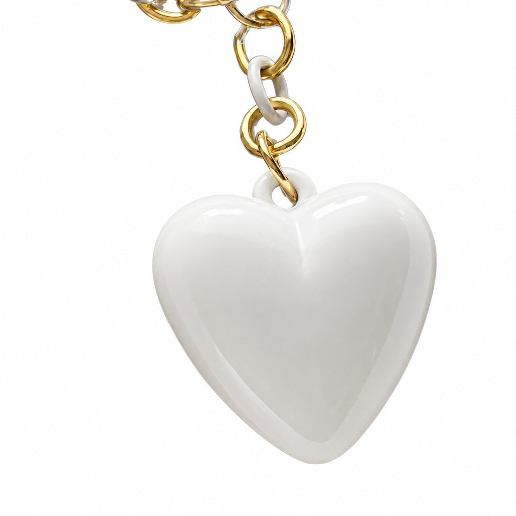 Vintage Turquoise Heart Pendant Necklace