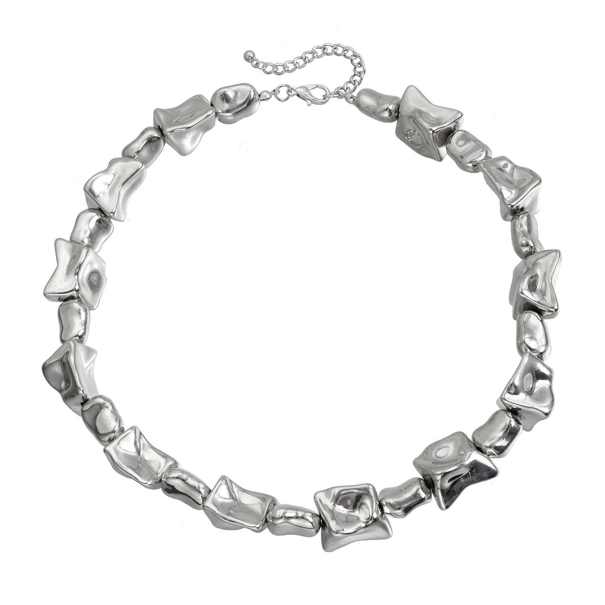 Classy Irregular Geometric Collarbone Necklace