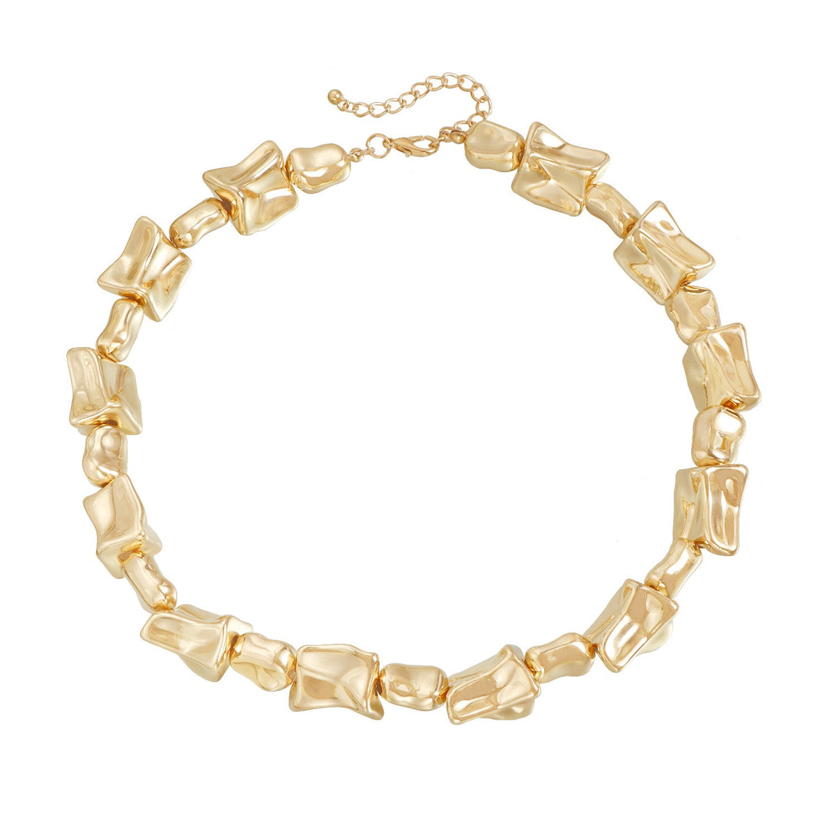 Classy Irregular Geometric Collarbone Necklace
