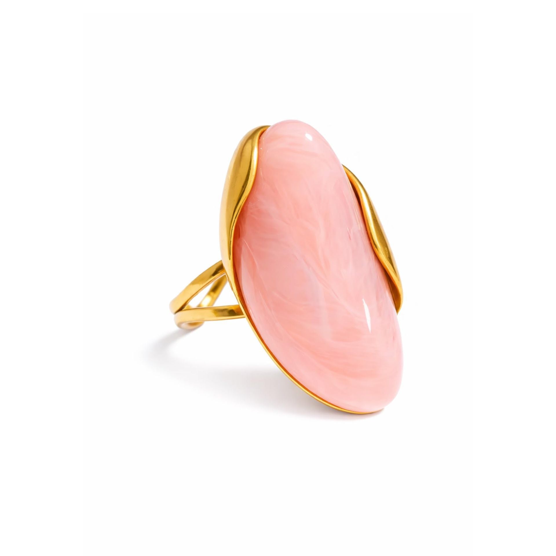 Adjustable Statement Freeform Resin Ring