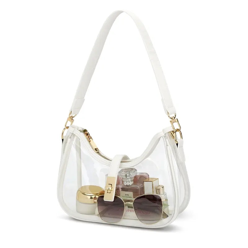 Transparent Shoulder Bag