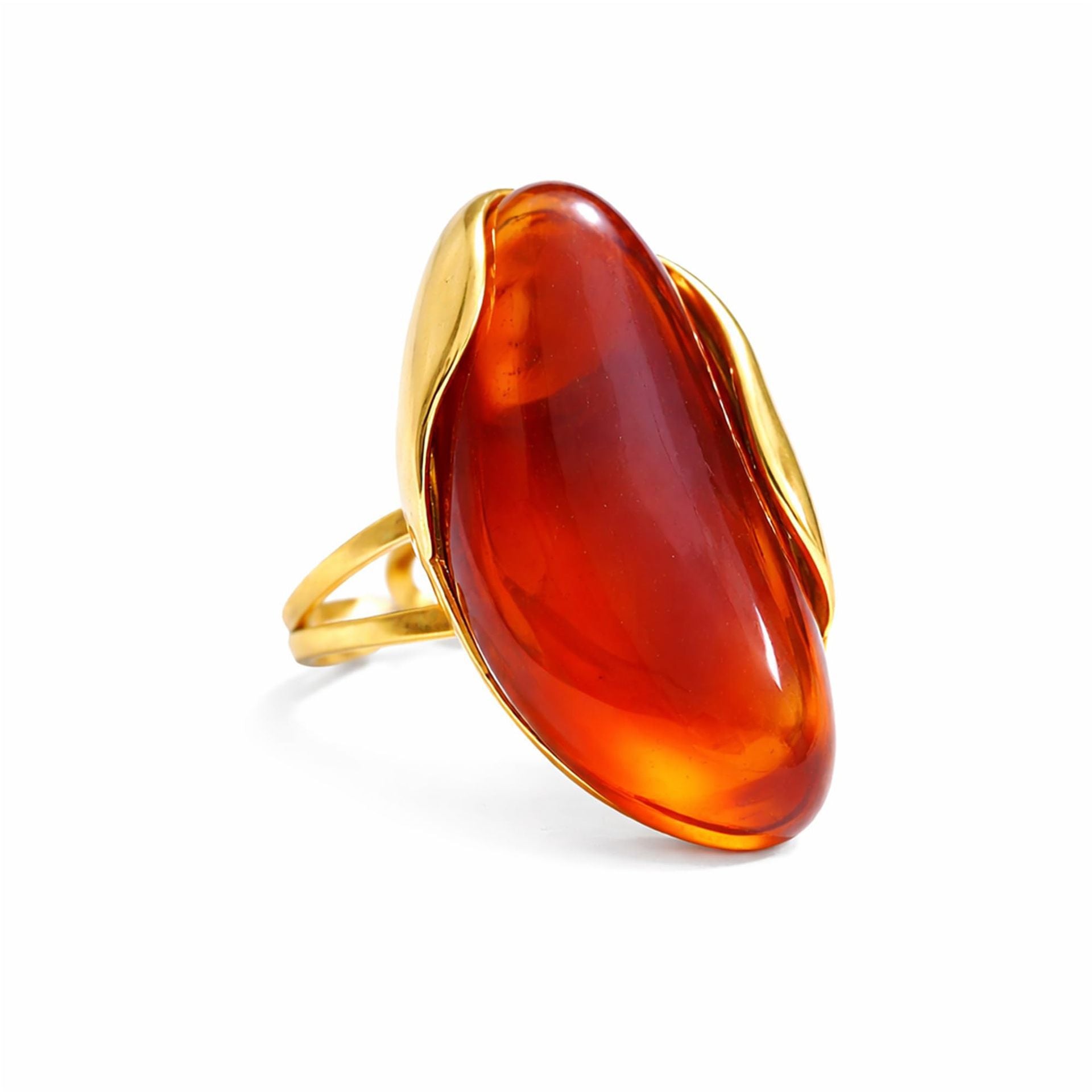 Adjustable Statement Freeform Resin Ring