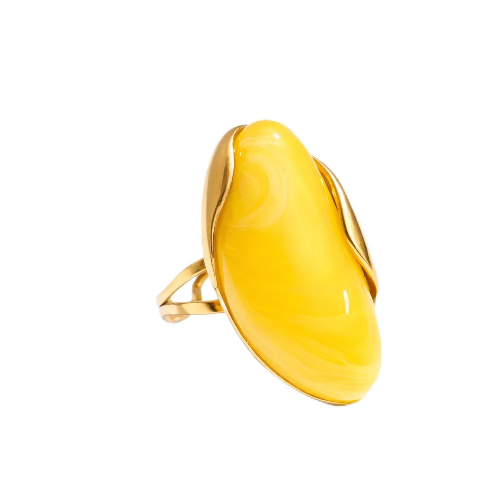 Adjustable Statement Freeform Resin Ring