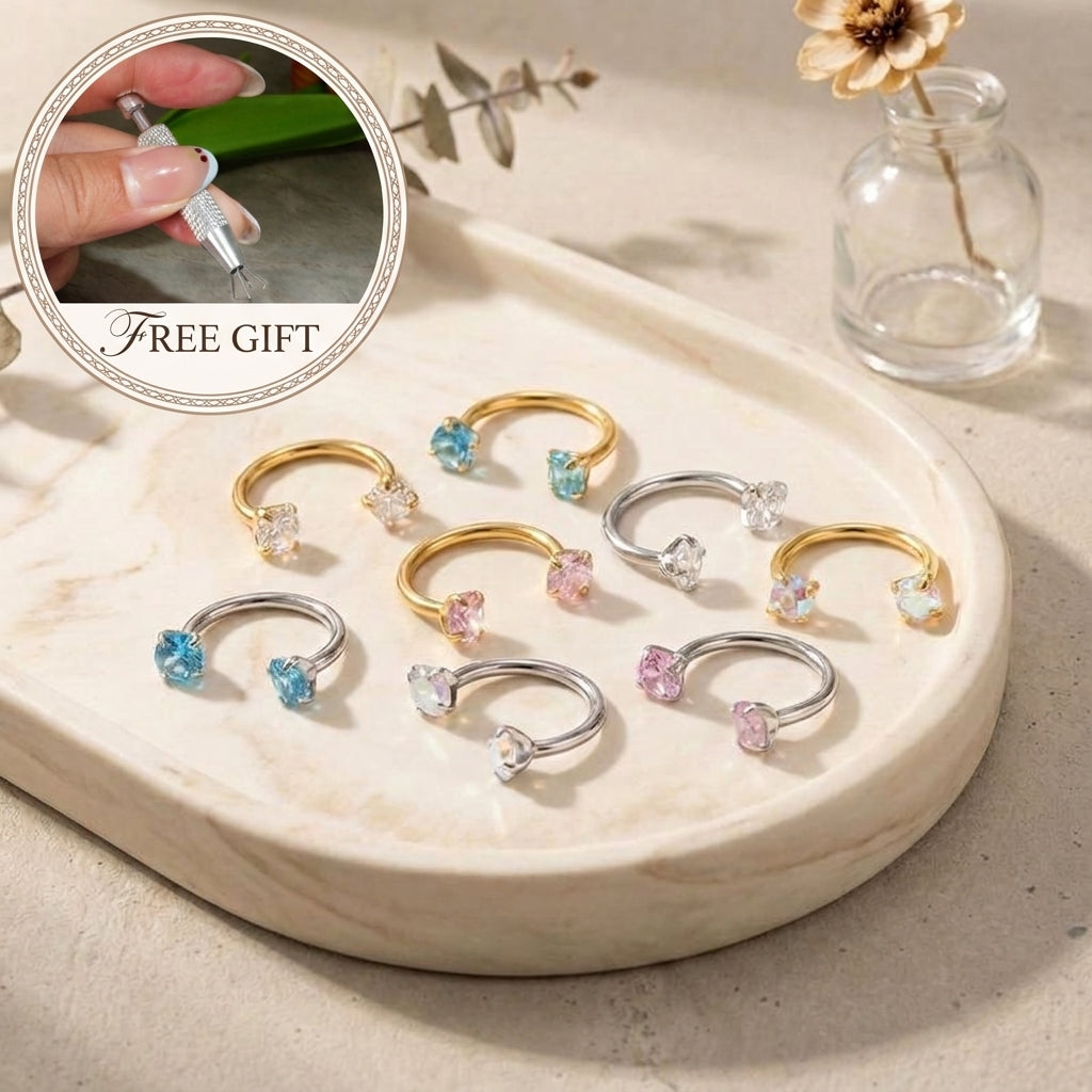 18G Horseshoe Nose Ring