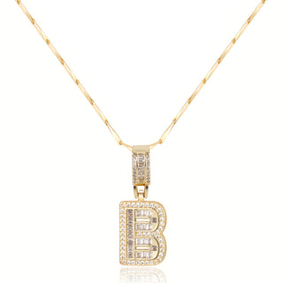 Bold Initial Necklace