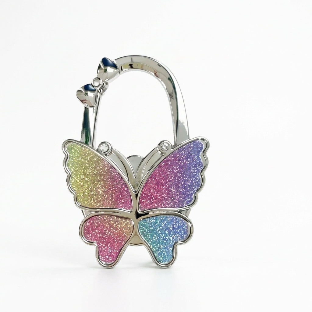 Butterfly Portable Bag Holder