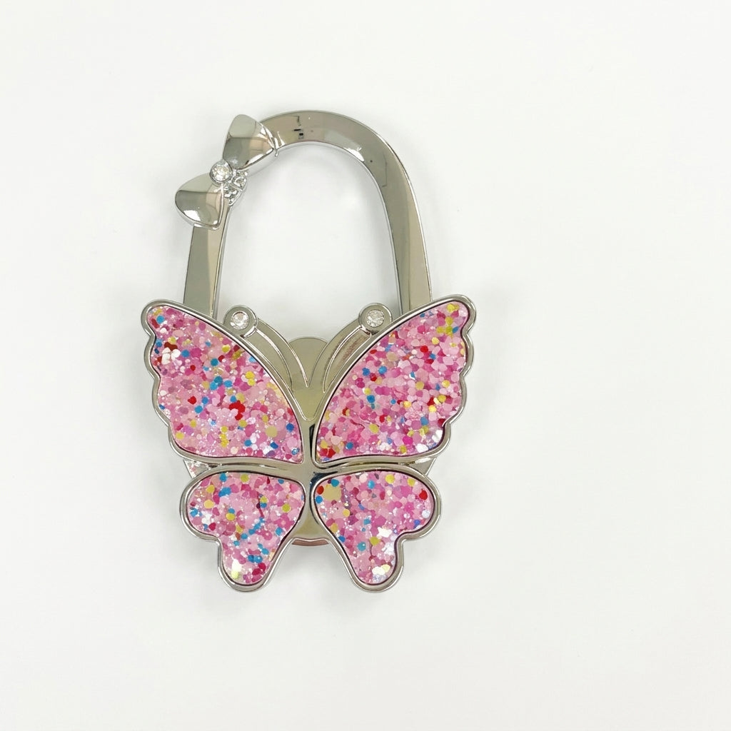 Butterfly Portable Bag Holder