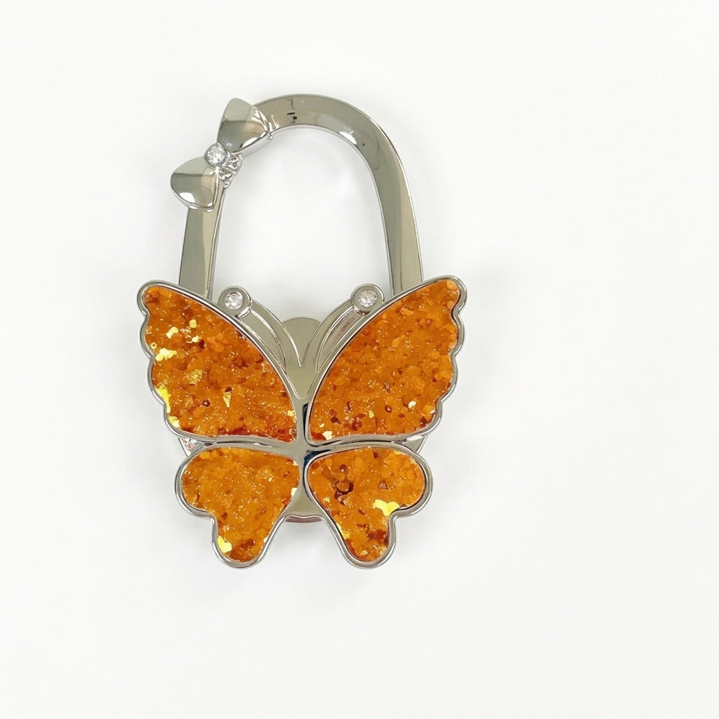 Butterfly Portable Bag Holder