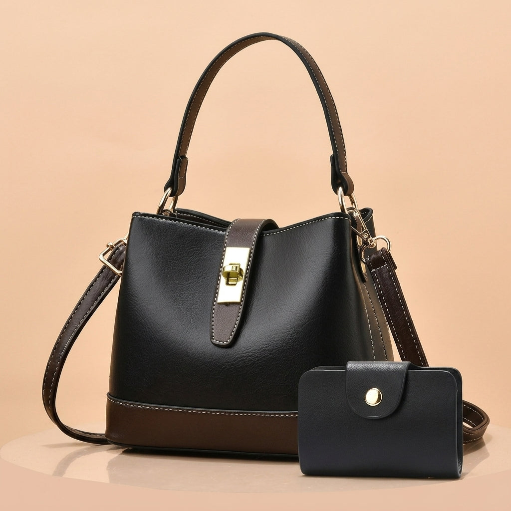 Elegant Handbag & Coin Purse Set