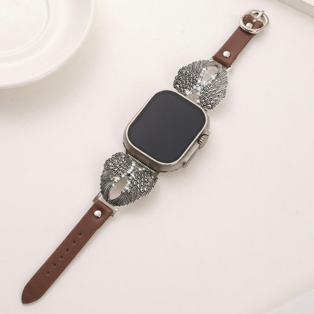 Boho Angel Wings Smart Watch Band