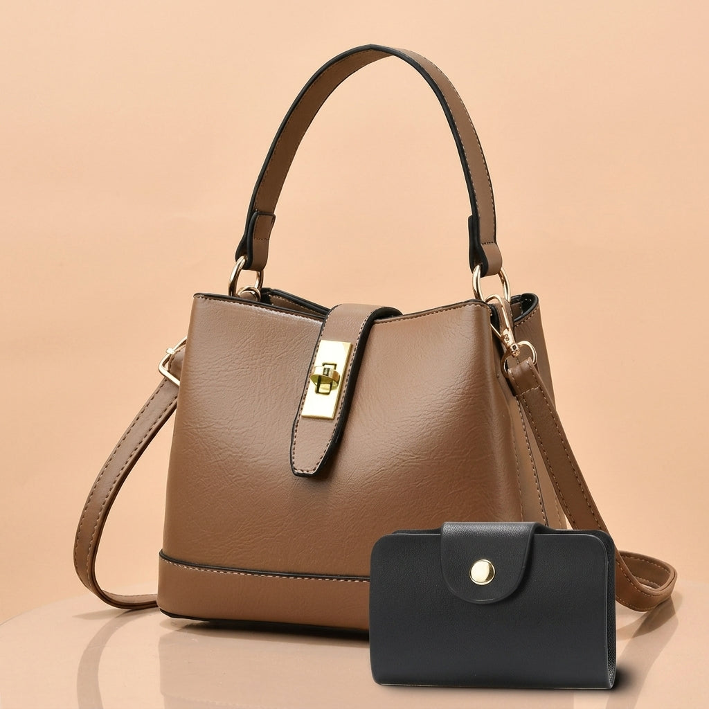 Elegant Handbag & Coin Purse Set