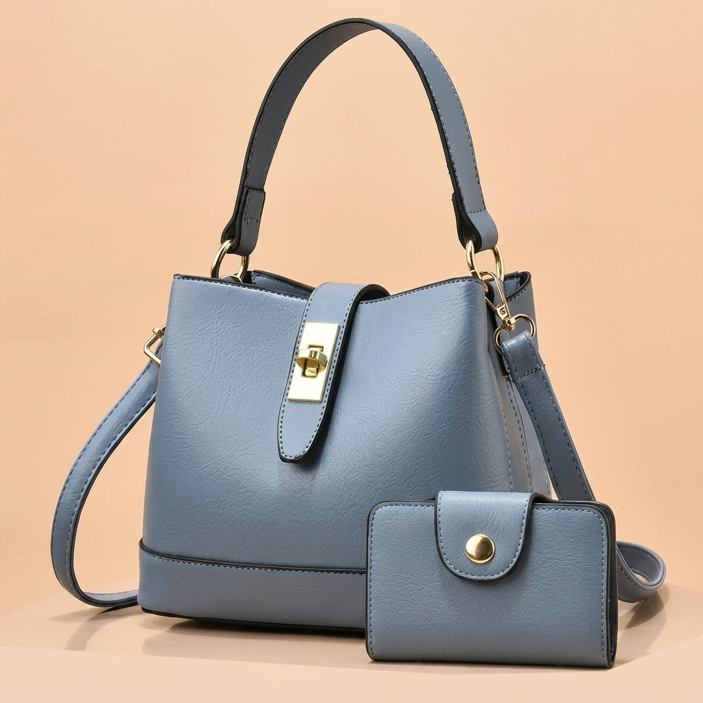 Elegant Handbag & Coin Purse Set