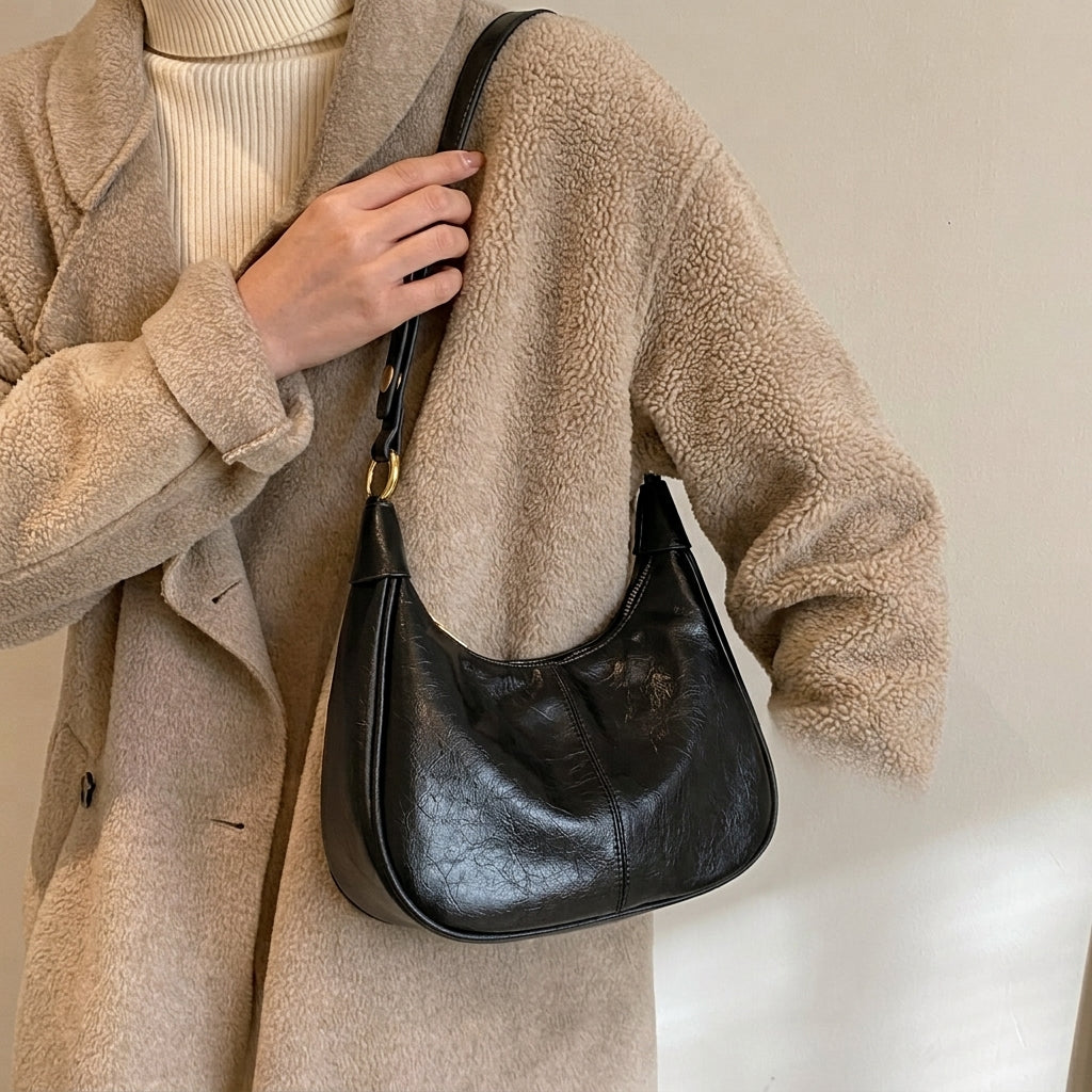 Minimal Shoulder Bag