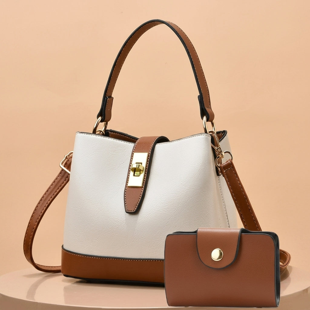 Elegant Handbag & Coin Purse Set