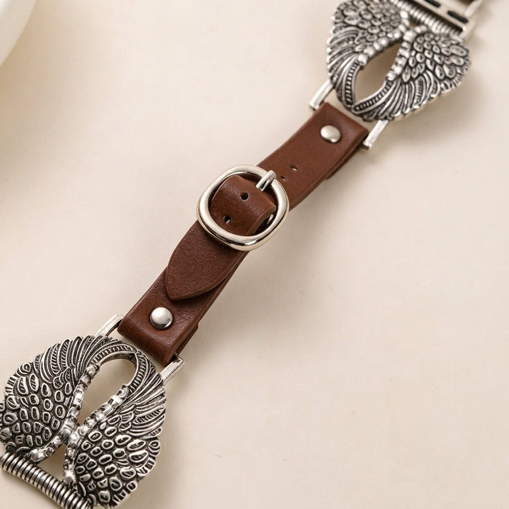 Boho Angel Wings Smart Watch Band