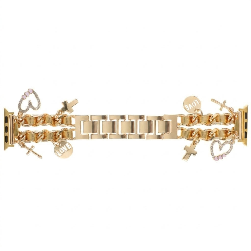 Elegant Apple Watch Charm Strap