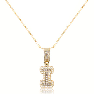 Bold Initial Necklace