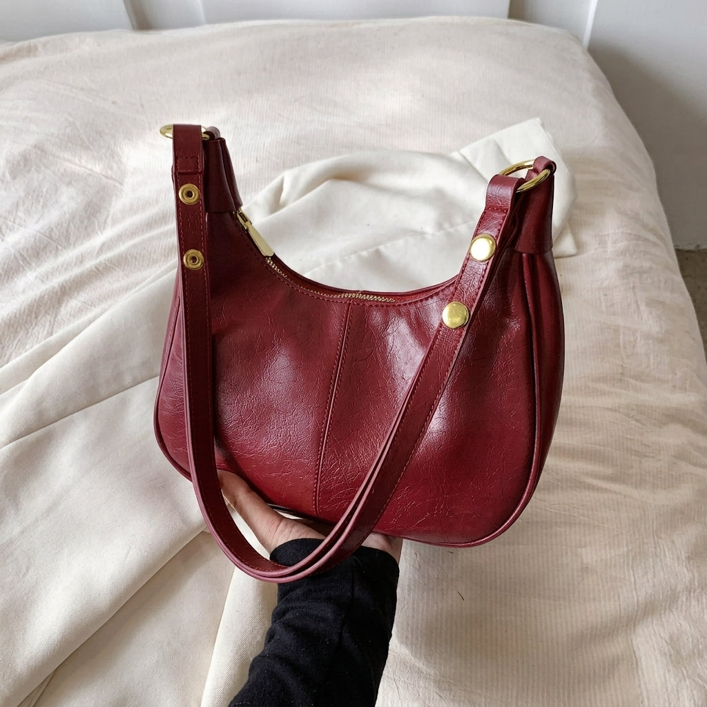 Minimal Shoulder Bag