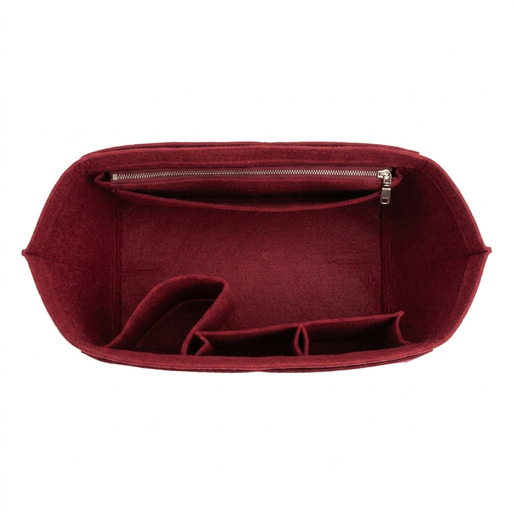 Inner Felt Bag Organizer for Hand Bags
