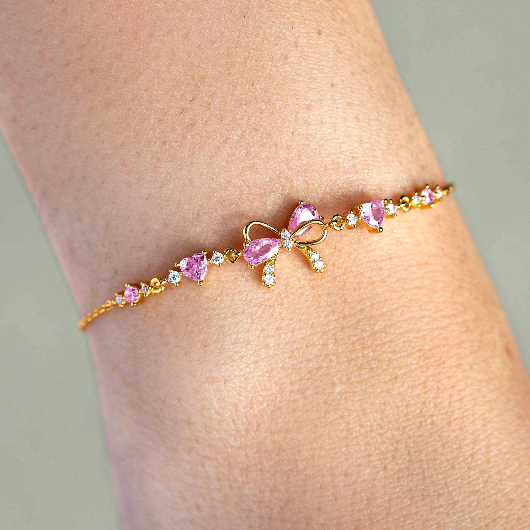 Dainty Bow Bond Bracelets