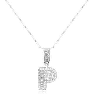 Bold Initial Necklace