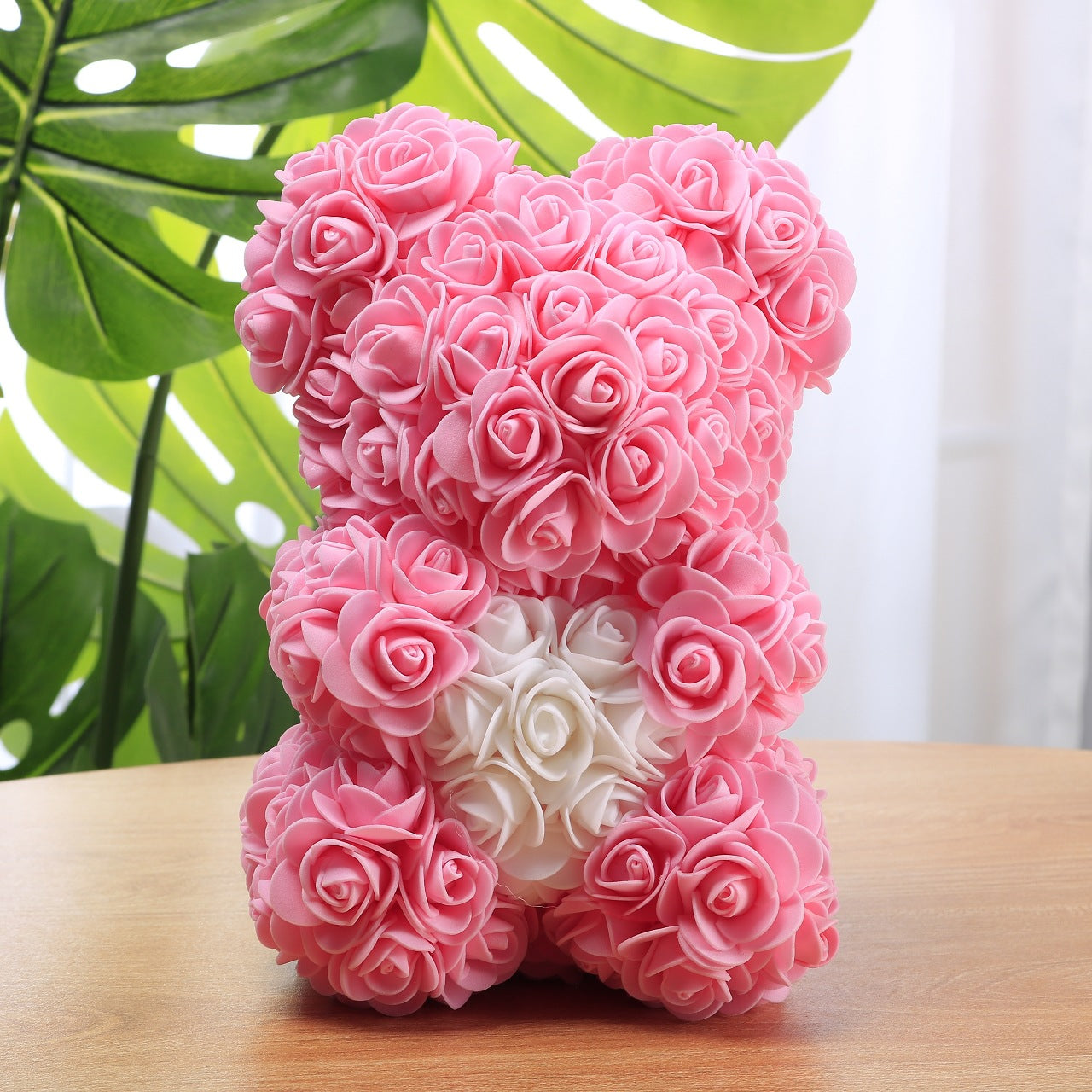 Rose Teddy Bear Bouquet