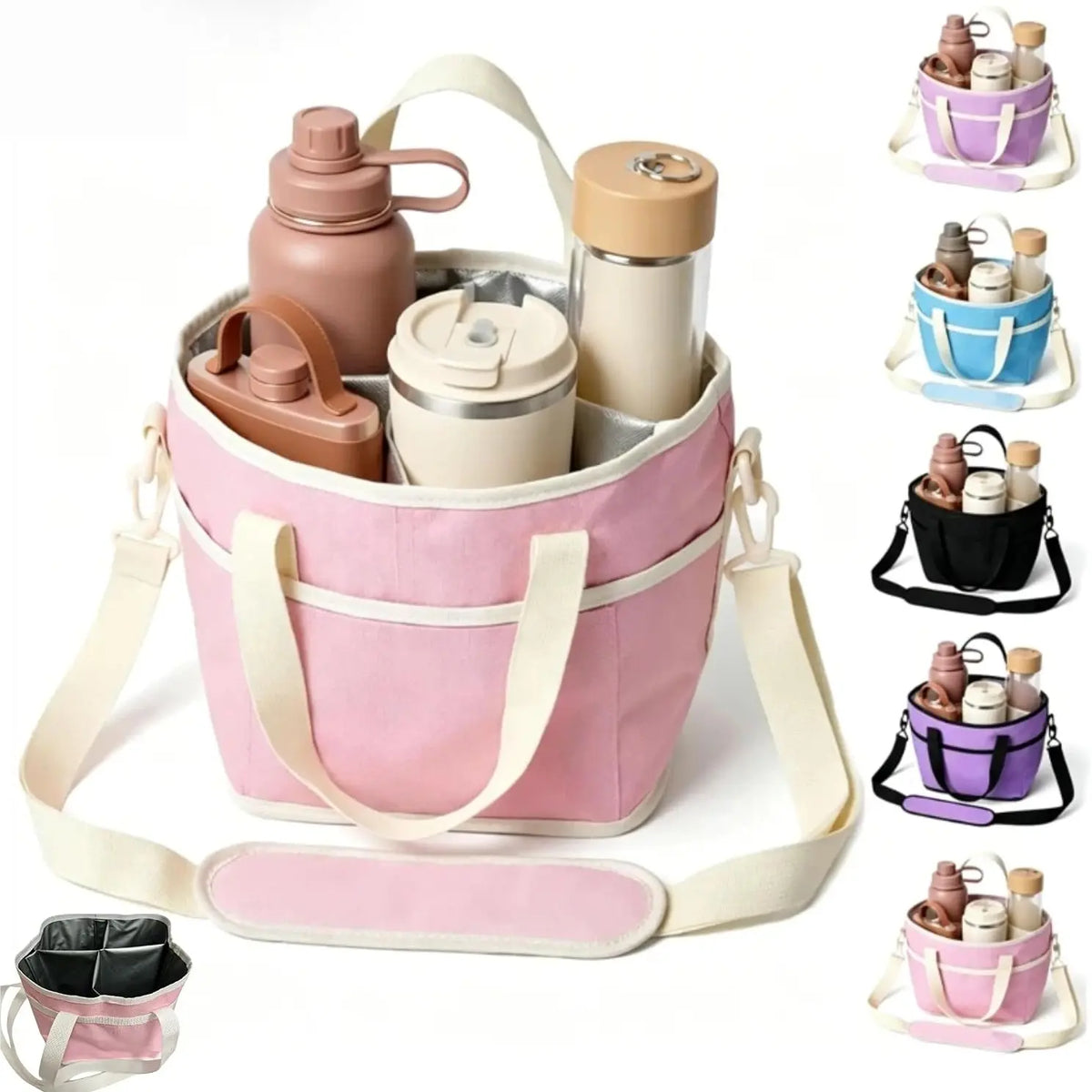 4 Drink Bottle Carrier Bag