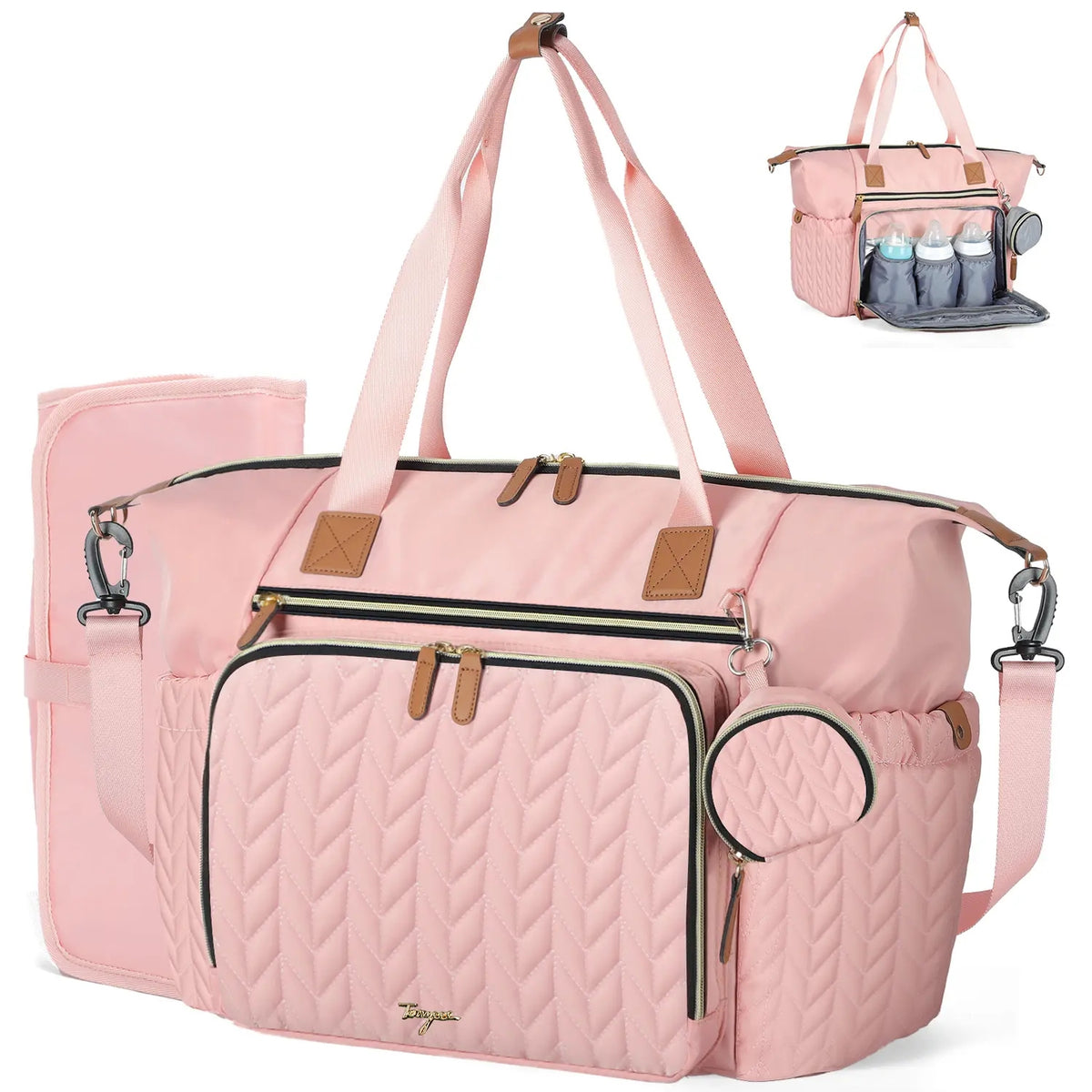 Multifunctional Mom Organizer Bag