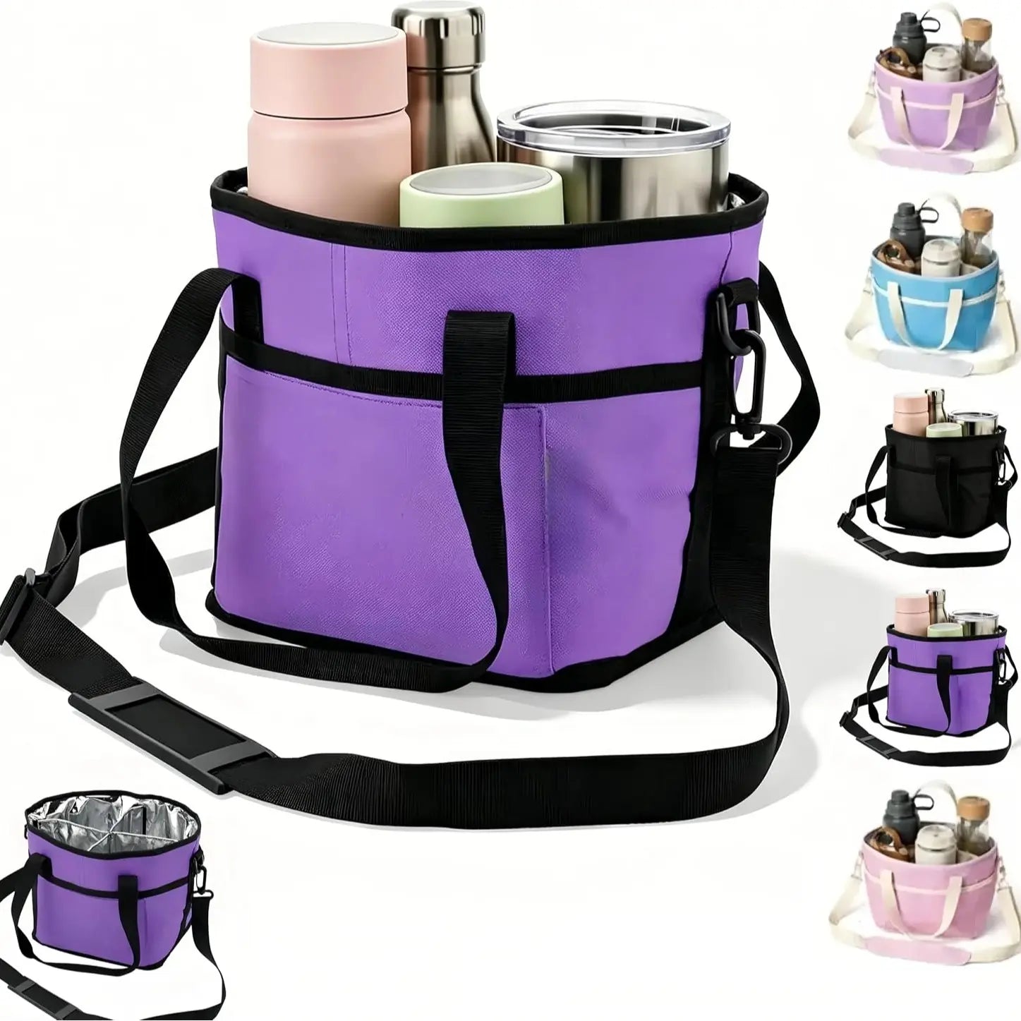 4 Drink Bottle Carrier Bag