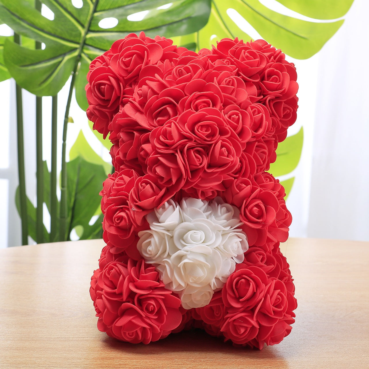 Rose Teddy Bear Bouquet