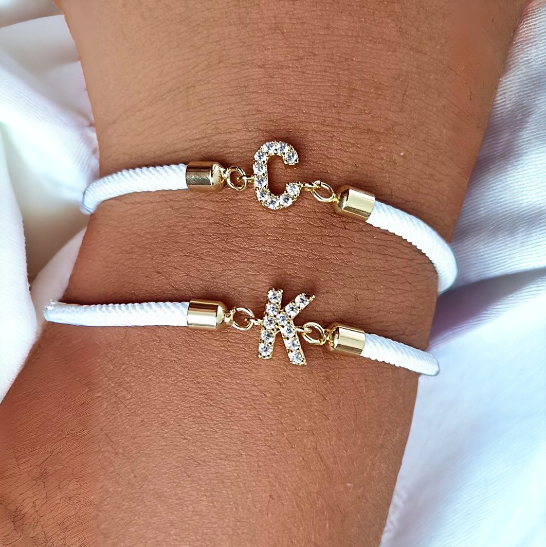 Detroit Tigers Personalized Baseball Bracelet Adjustable Braided