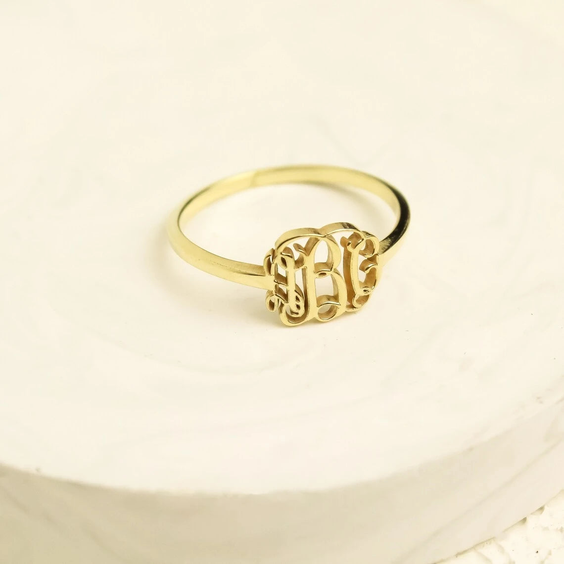 Minimal Monogram Ring